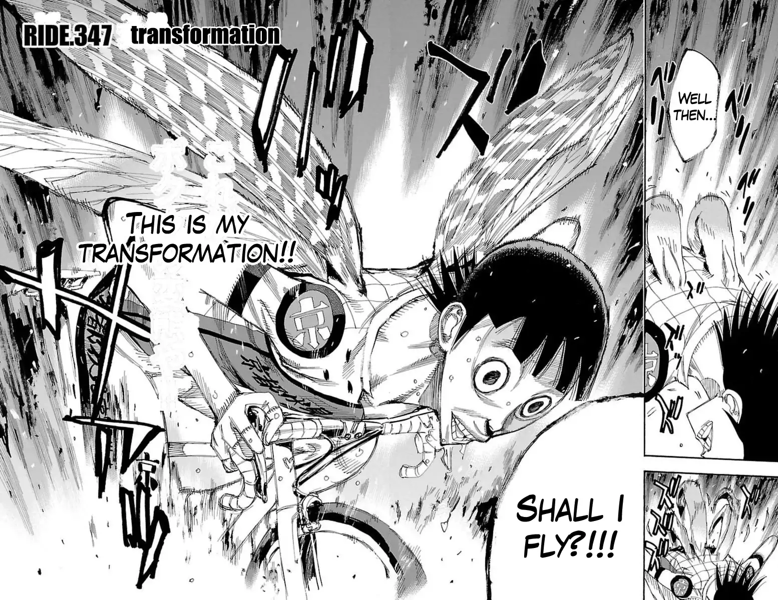 Yowamushi Pedal Chapter 347 2